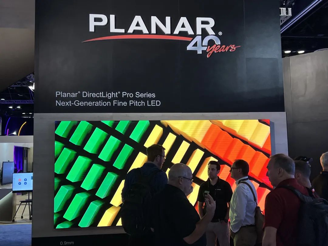 爱游戏PLANAR三款产品同时斩获InfoComm最佳展示奖
