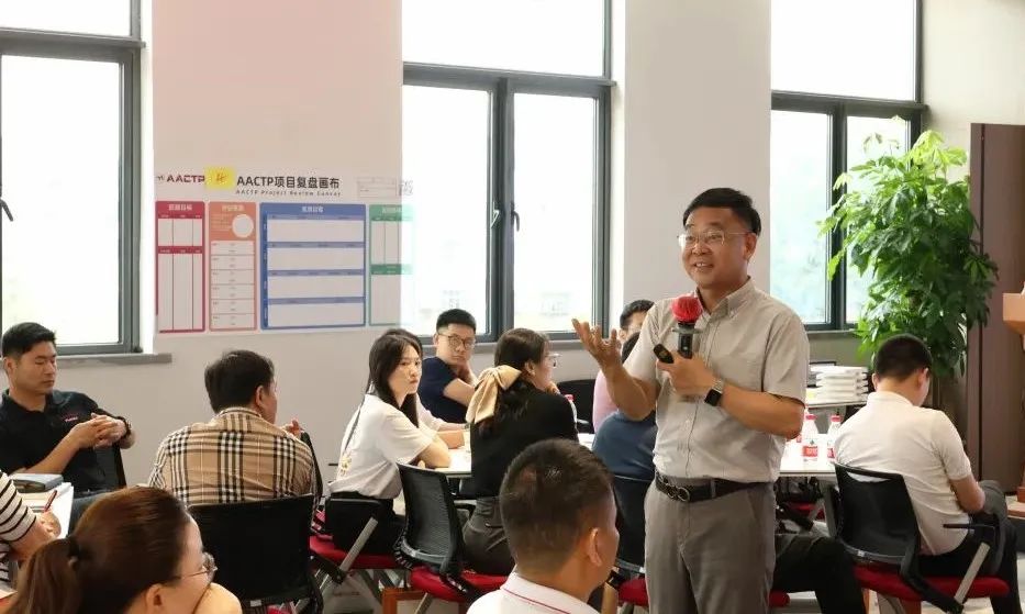 赋能人才发展 | “复盘中国行?走进爱游戏”学习活动成功举办