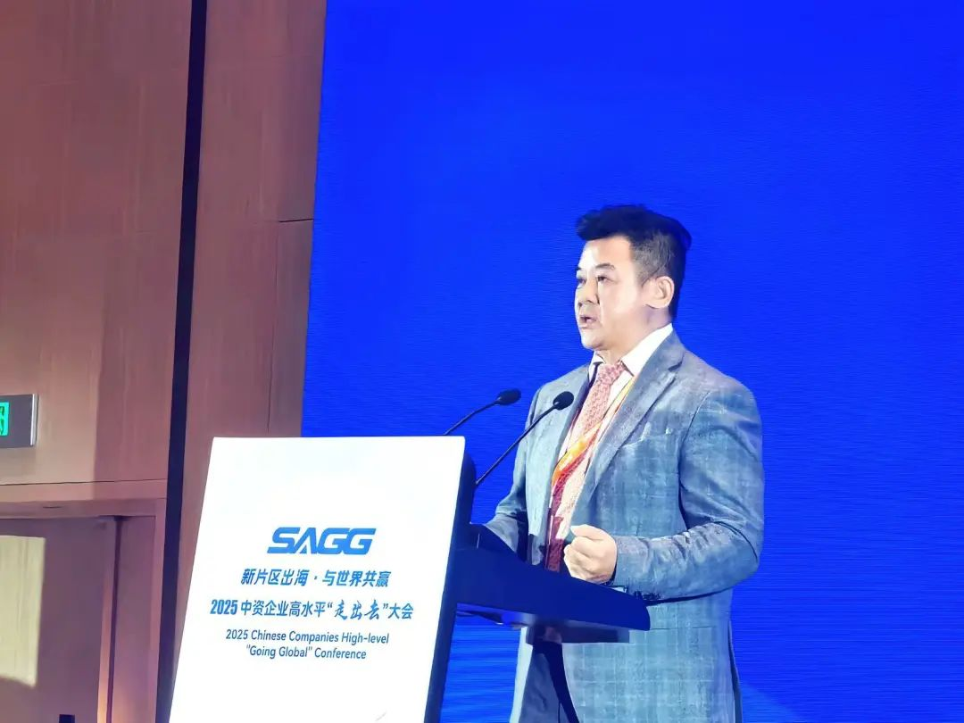 爱游戏总裁袁波出席首届中资企业高水平“走出去”大会，畅谈民族品牌全球化战略