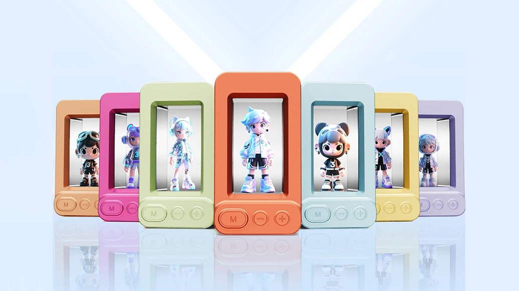 一图读懂爱游戏Mini AI全息玩具